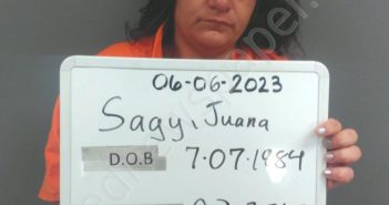 <B>SAGY</B>, <B>JUANA</B> <B>IRENE</B> #, Sebastian County, Arkansas - 2023-08-31 18:52:00