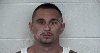 LACK, TYLOR | 2023-08-31 Chase County, Kansas Booking