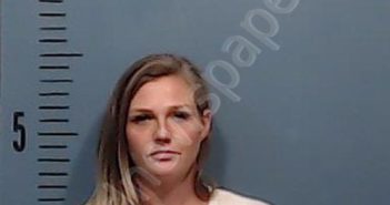 DANIELS, CHRISTINA DANIELLE | 2023-08-31 Taylor County, Texas Booking