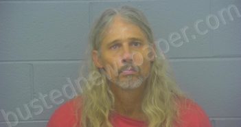 MARTIN, DOUGLAS SHAWN | 2023-09-01 17:03:00 Greene County, Missouri Booking
