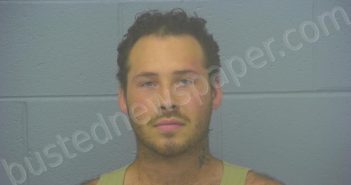 LOVELESS, DALTON ANTHONY | 2023-09-01 21:16:00 Greene County, Missouri Booking