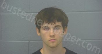 EVANS, MATTHEW ALLEN | 2023-09-01 20:39:00 Greene County, Missouri Booking