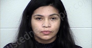 GONZALEZ CHAVEZ, CECILIA | 2023-09-01 Chase County, Kansas Booking