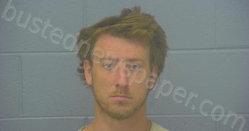 OCONNOR, BRADLEY ALLEN | 2023-09-01 14:36:00 Greene County, Missouri Booking