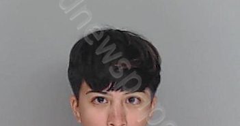 <B>GONZALEZ</B>, <B>ALEXIS</B> MARIE #, Nueces County, Texas - 2023-09-02 12:44:00
