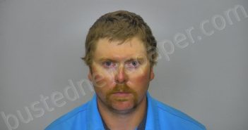HOLLINGER, LEVI DION | 2023-09-03 05:19:00 Burleigh County, North Dakota Booking