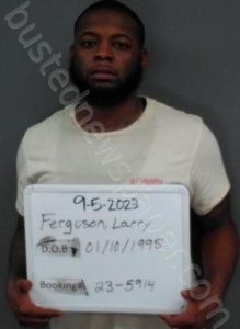 FERGUSON, LARRY DONNEL JUNIOR | 2023-09-05 15:53:00 Sebastian County, Arkansas Booking