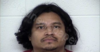 HIDALGO ESPINOZA, ARIEL ANTONIO | 2023-09-07 Chase County, Kansas Booking