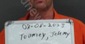 <B>TOOMEY</B>, <B>JEREMY</B> <B>WILLIAM</B> #, Sebastian County, Arkansas - 2023-09-07 11:28:00