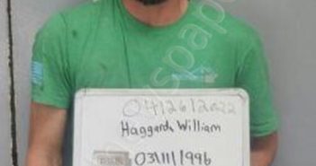 <B>HAGGARD</B>, WILLIAM <B>CHRISTOPHER</B> #, Sebastian County, Arkansas - 2023-09-08 15:30:00