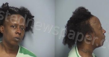 FITZGERALD, PAULINE LAKENDRIA | 2023-09-11 Roanoke County, Virginia Booking