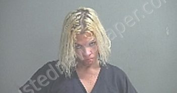 FISHE, BRITTINIE D | 2023-09-12 Sandusky County, Ohio Booking