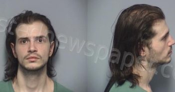 THRASH, MICHAEL KADE | 2023-09-12 Roanoke County, Virginia Booking