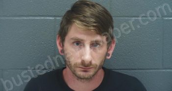 <B>HOAGLAND</B>, <B>ZACHARY</B> <B>K</B> #, Montgomery County, Indiana - 2023-09-13 11:30:00