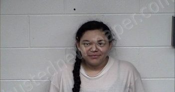 LOPEZ PENA, LESVIA MELISA | 2023-09-14 Chase County, Kansas Booking