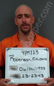 ROBERSON, EDWARD LEE | 2023-09-14 20:11:00 Sebastian County, Arkansas Booking