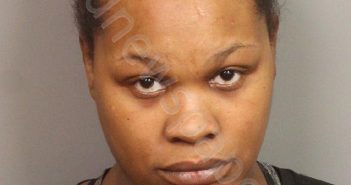 COOPER, JACQUSE MONQIE | 2023-09-14 16:27:00 Jefferson County, Alabama Booking