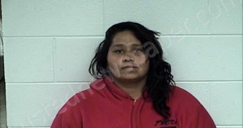 SANCHEZ HERNANDEZ, MARIA MAGDALENA | 2023-09-15 Chase County, Kansas Booking