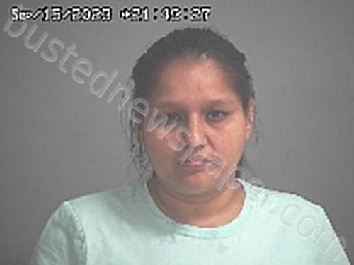 AGUILAR, JANIE #, Sandusky County, Ohio - 2023-09-15