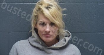 ROOZE, STEPHANIE BROOKE | 2023-09-15 18:11:00 Montgomery County, Indiana Booking