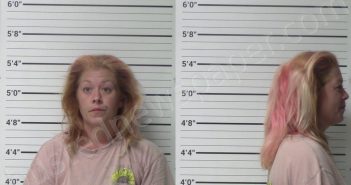 NENTWICH, AMBER COLE | 2023-09-16 Kerr County, Texas Booking