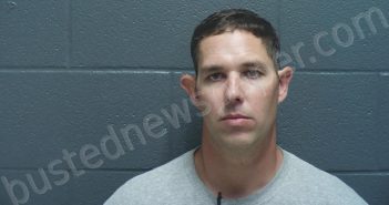 BURTON, KENNETH ALLEN | 2023-09-16 02:02:00 Montgomery County, Indiana Booking