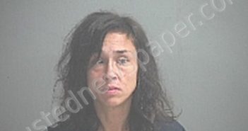 SHRIVER, JULIA | 2023-09-17 Sandusky County, Ohio Booking