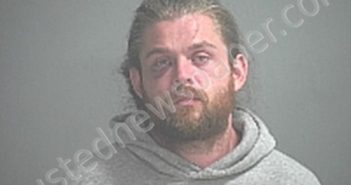 SUTHERLAND, ZACHARY | 2023-09-17 Sandusky County, Ohio Booking