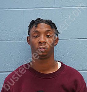 TERRAN JAMAL GRIFFIN | 2023-09-17 Lee County, Alabama Booking