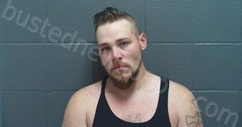 HALL, DAKOTA SHANE | 2023-09-18 10:48:00 Montgomery County, Indiana Booking