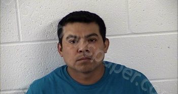 CRUZ GARCIA, MARIO | 2023-09-18 Chase County, Kansas Booking
