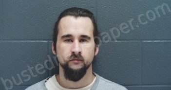 BROWN, MATTHEW DWAYNE | 2023-09-19 14:41:00 Montgomery County, Indiana Booking