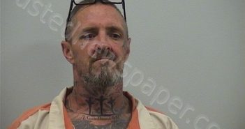 <B>DEVORE</B>, <B>SHAWN</B> <B>E</B> #, Guernsey County, Ohio - 2023-09-20