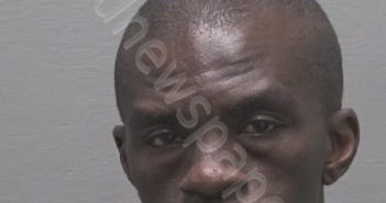 BENSON, MARQUISE LAMAR | 2023-09-20 New Hanover County, North Carolina Booking