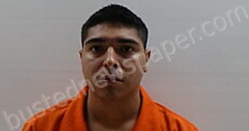 ZAMORANO JORDAN RENE | 2023-09-21 Cameron County, Texas Booking
