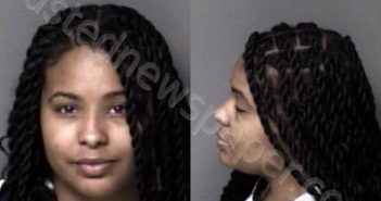 <B>ARMSTRONG</B>, <B>JANAE</B> <B>DEON</B> #, Gaston County, North Carolina - 2023-09-22 07:16:00