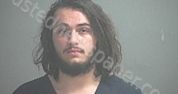 FAY, ASHTON MICHAEL | 2023-09-24 Sandusky County, Ohio Booking