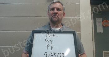 TERRY BENTON | 2023-09-25 18:26:00 Marion County, Alabama Booking