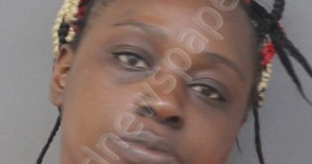 GARLAND,VERONICA VERSHA | 2023-09-25 Cherokee County, Texas Booking