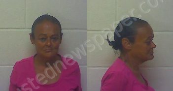 SANTANA RUTH | 2023-09-26 12:33:30 Craven County, North Carolina Booking