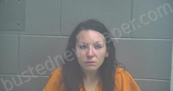 BAKER, CEANA NICOLE | 2023-09-26 16:19:00 Scott County, Kentucky Booking