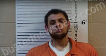 HENDRIX, SPENCER WADE | 2023-09-26 16:16:00 Cherokee County, North Carolina Booking