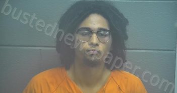 FOSTER, AIDAN LAMAR | 2023-09-26 13:28:00 Scott County, Kentucky Booking
