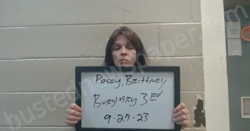 POSEY BRITTNEY | 2023-09-27 12:12:00 Marion County, Alabama Booking