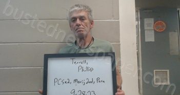 PHILLIP TERRELL | 2023-09-28 15:21:00 Marion County, Alabama Booking