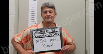 <B>MILLER</B>, <B>JOHN</B> <B>DAVID</B> #, Chilton County, Alabama - 2023-09-29 03:22:00