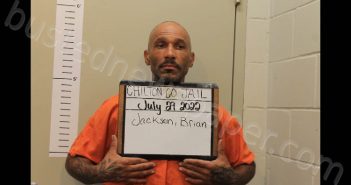 <B>JACKSON</B>, <B>BRIAN</B> #, Chilton County, Alabama - 2023-09-29 22:10:00