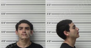 HERNANDEZ, CHRISTIAN JULIAN | 2023-10-01 Kerr County, Texas Booking