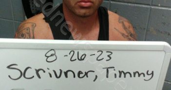 <B>SCRIVNER</B>, <B>TIMMY</B> <B>DON</B> JUNIOR #, Sebastian County, Arkansas - 2023-10-02 20:35:00