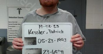 KESSLER, PATRICK | 2023-10-02 08:37:00 Sebastian County, Arkansas Booking